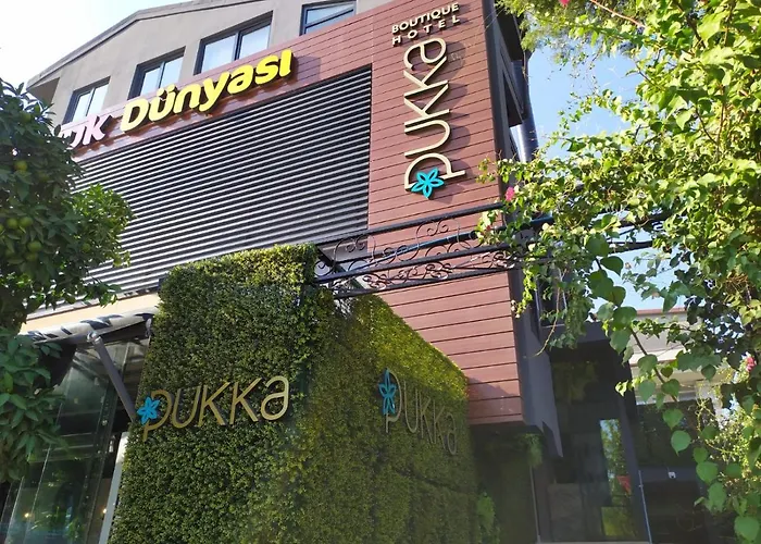 Pukka Hotel Antalya